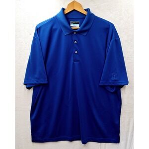 PGA Tour Polo Shirt‎ Blue Men's XXL